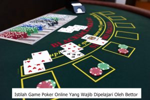 Istilah Game Poker Online